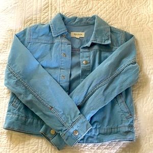 Pacsun Sky Blue Corduroy Jacket